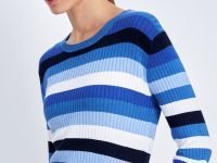 Джемпер в полоску