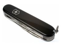 Нож перочинный Victorinox Climber, сталь X55CrMo14, рукоять Cellidor®, черный, 14 функций, 91мм