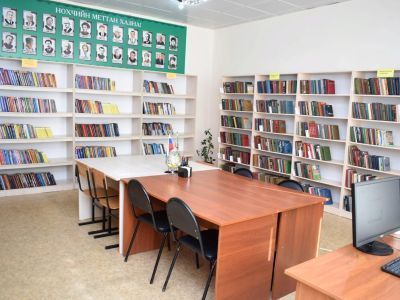 Алхазуровская сельская библиотека