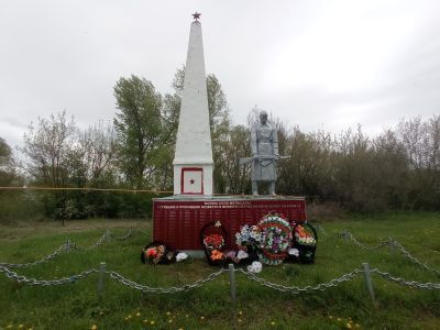 Памятник воинам, погибшим в Великой Отечественной войне 1941-1945 гг.