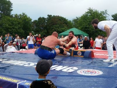 И дождь нам не помеха!