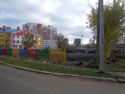 Дом, в котором в 1932-1934 гг. жил мордовский писатель П.С.Кириллов