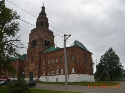 Колокольный корпус