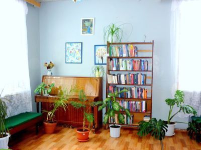 Сазоновский поселковый библиотечный филиал № 12