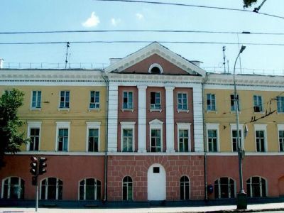 Здание РОВД Заводского района