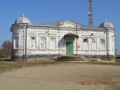 Здание станичного ссудо-сберегательного банка