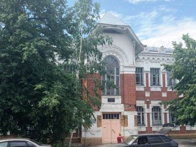 Здание городского училища имени Н.В.Гоголя
