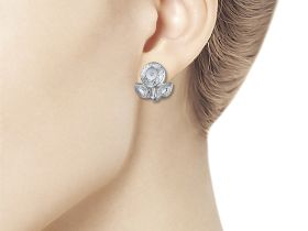 Серьги из серебра э0612сг04202937