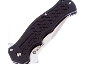 Нож складной Cold Steel Crawford Model 1 Black, сталь 1.4116, рукоять zytel, черный