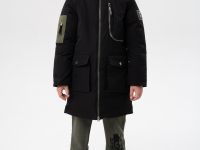 Пальто текстильное с полиуретановым покрытием для мальчиков