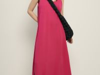 Сарафан свободного силуэта на бретелях