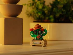 8833_MK Конструктор Кактус-гитарист