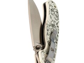 Складной нож Steelclaw "Крыса" Самурай, сталь VG10, рукоять G10, Limited Edition