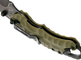 Складной нож Kershaw Shuffle II, сталь 8Cr13MoV, рукоять термопластик GRN, хаки