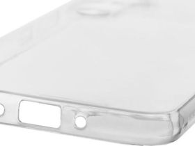 Клип-кейс LuxCase для Samsung Galaxy S23 FE Прозрачный