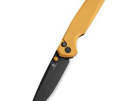 Складной нож Bestechman Velix, сталь 14C28N, рукоять G10, желтый