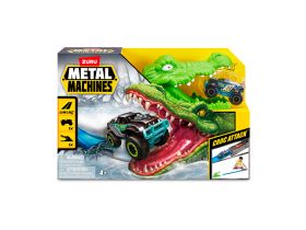 6718 Набор ZURU Metal Machines, трек «Крокодил» с машинкой