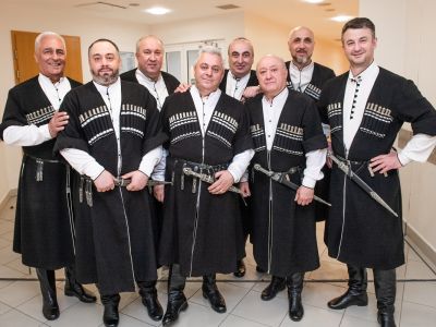 Акапелла Сакартвело. Грузинское многоголосие