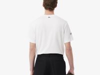 Мужская хлопковая Футболка Lacoste