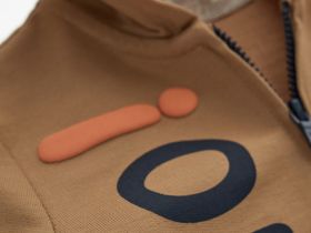 Толстовка на молнии для маленького мальчика