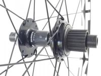 Комплект колес 27.5" для MTB Shimano WH-MT501-B Center Lock сквозные оси Boost (черный задний)
