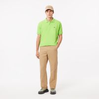 Мужские хлопковые брюки Lacoste свободного кроя