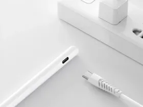 Стилус WIWU Pencil W A03 для iPad c функцией распознавания ладони (белый)
