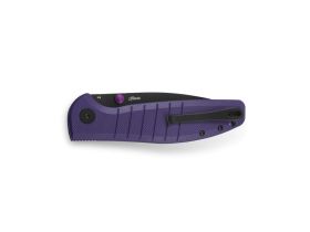 Складной нож Bestech Knives Goodboy, сталь D2, рукоять G10, фиолетовый
