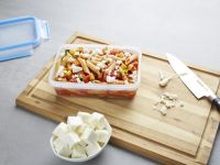 Контейнер для еды прямоугольный 0.80.8 л Tefal MasterSeal пластик K3021812