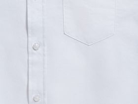 Рубашка из хлопка для мальчиков, Белый