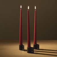 Подсвечник 2 шт. Черный