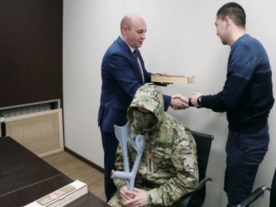 Настоящие солдаты