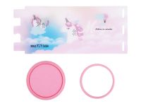 Подставка-стакан MESHU "Unicorn", розовая