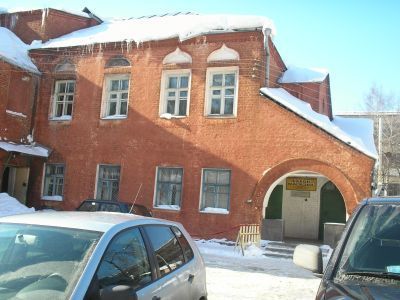 Дом причта Успенской церкви