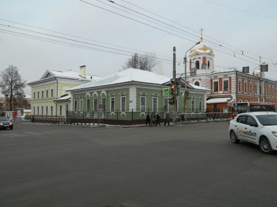 Дом подрядчика Н.К. Крылова