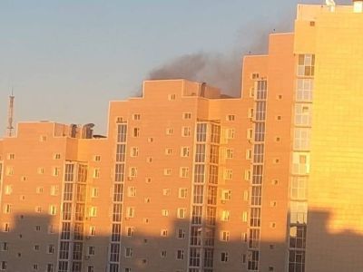 Из-за короткого замыкания произошёл пожар в многоквартирном доме Якутска