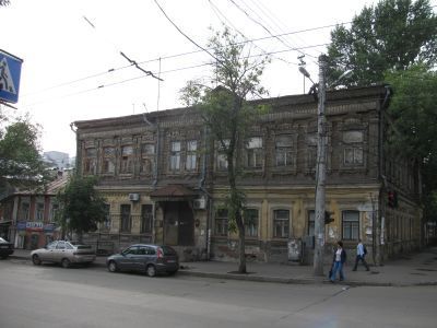 Дом Левина