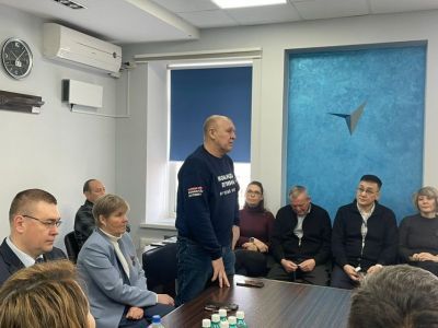 Доверенные лица Владимира Путина встретились с работниками авиапредприятий