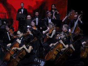 Скрипка, флейта, труба и оркестр: лауреаты престижных конкурсов выступили в Якутске