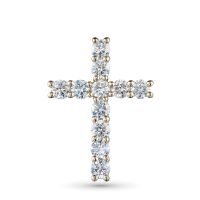 Подвеска из желтого золота э0312пд10231253