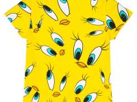 Фуфайка детская трикотажная для девочек (футболка)