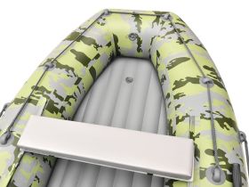 Лодка ПВХ РОДЖЕР Zefir Trofey 2900