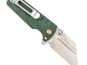 Складной нож Artisan Proponent Green, сталь D2, G10