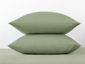 Комплект наволочек Зеленое яблоко/Green apple