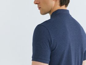 Базовая футболка-поло, Синий