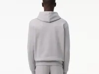 Мужское худи Lacoste классического кроя с флисом