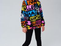 Куртка трикотажная для девочек