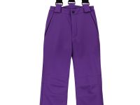 Брюки текстильные с полиуретановым покрытием для девочек