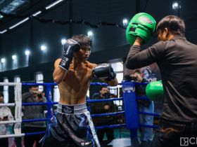 В Якутске презентовали пояс победителя турнира по боксу «Вызов Севера»