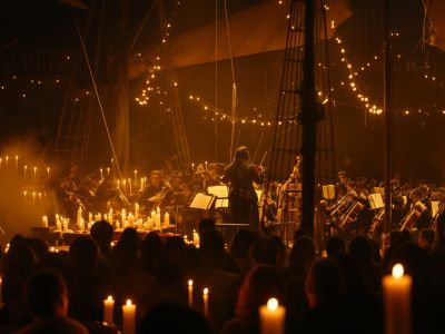 Билеты на Оркестр CAGMO. Саундтреки Ханса Циммера при свечах (СурГУ) / Концерт | Афиша | ИнфоТаймс